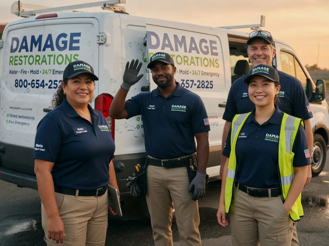 Water Damage Restoration company in Amorita, OK