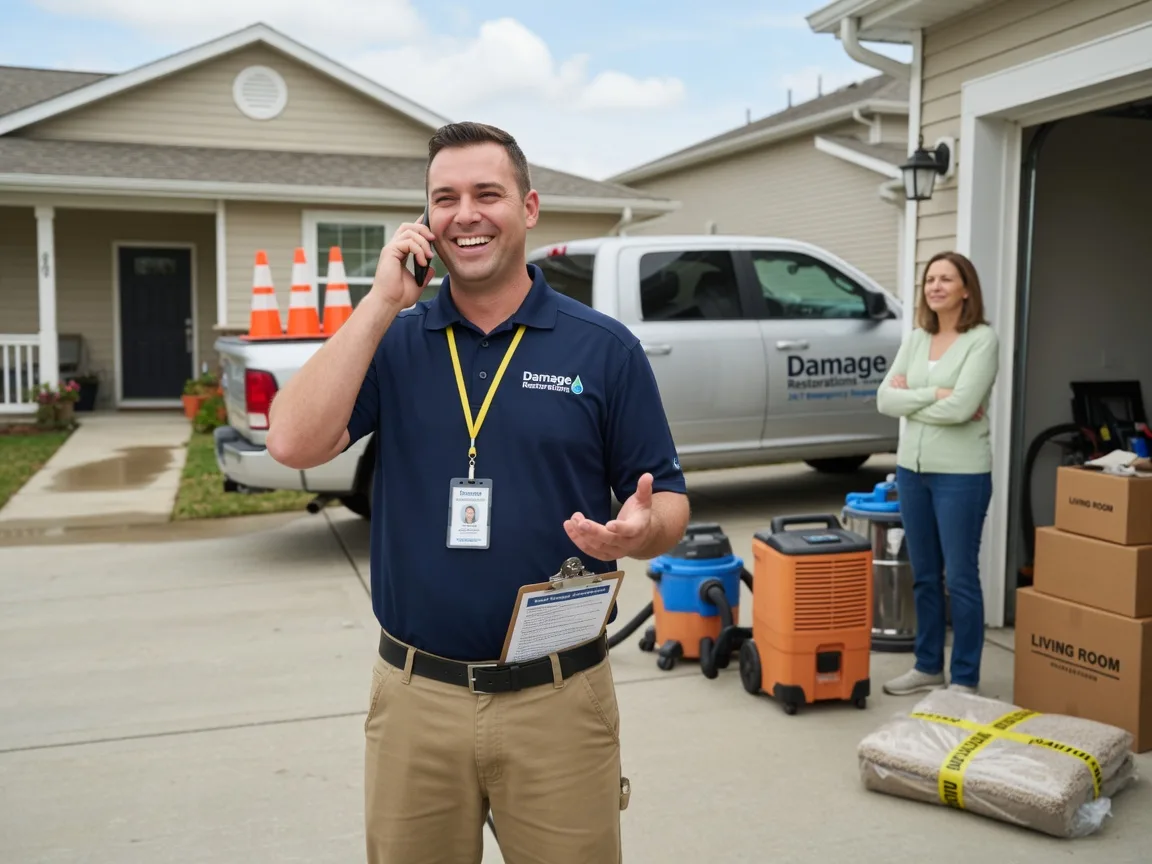 Water Damage Restoration Amorita, OK FAQs